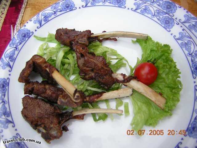  Турция  Кемер  Tekirova corintia  вкуснющая баранина на косточке.Даже слюнки текут.
