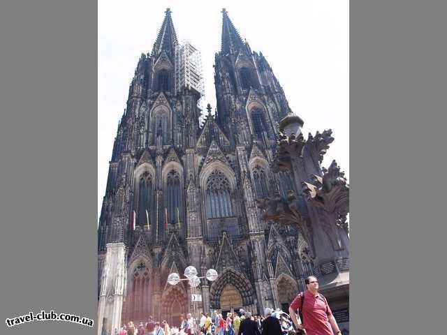  Германия  Кельнский собор