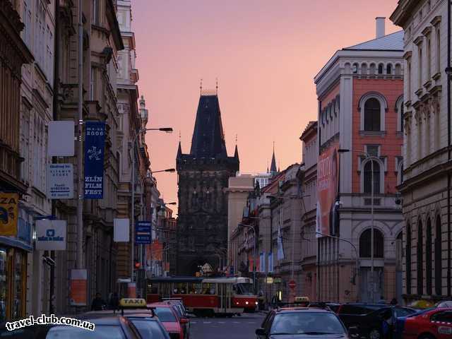 Чехия  Прага  5* Басколо КАРЛ 4  Вечерняя Прага