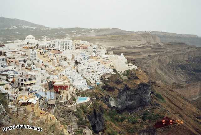  Греция  Крит, Ретимно  Creta Royal  Санторини, 2004 год