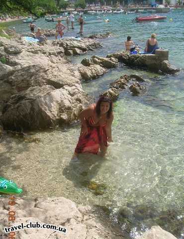  Хорватия  город Сельце  Есть и такие пляжи...