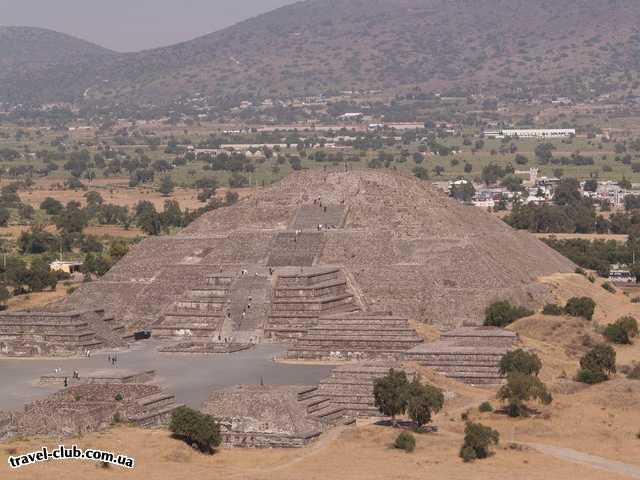  Мексика  Пирамида Луны