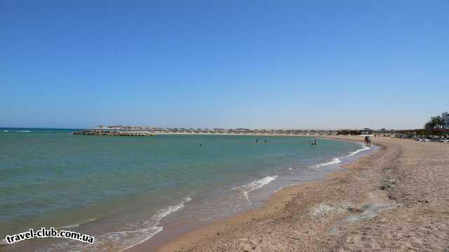  Египет  Хургада  Grand seas hostmark 5*  Пляж мелковат, но это абсолютно не напрягает. Стоит нем