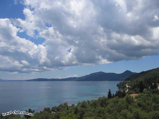  Греция  остров Корфу  Потрясающий остров  