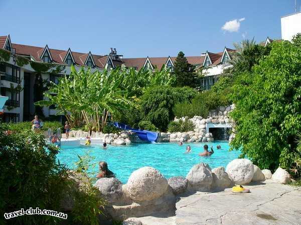  Турция  Кемер  Taksim International (Naturland) Aqua Resort 5*  Описание  красивые места в отеле! (их много)