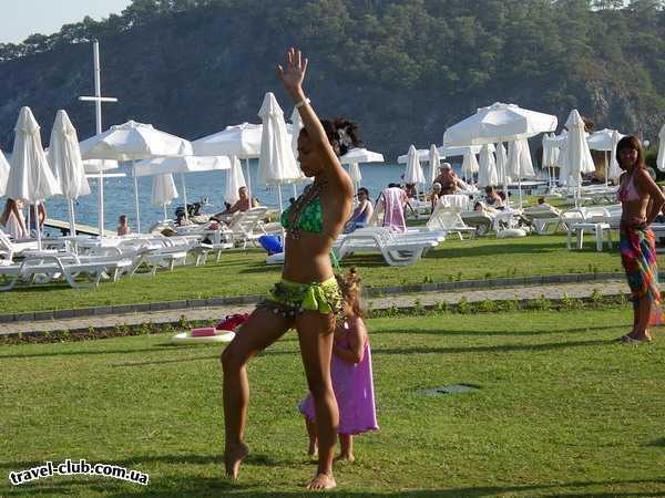  Турция  Кемер  Taksim International (Naturland) Aqua Resort 5*  Описание  танец живота - уроки!