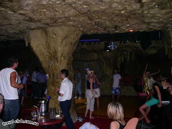  Турция  Кемер  Taksim International (Naturland) Aqua Resort 5*  Описание  дискотека "Вулкан"!