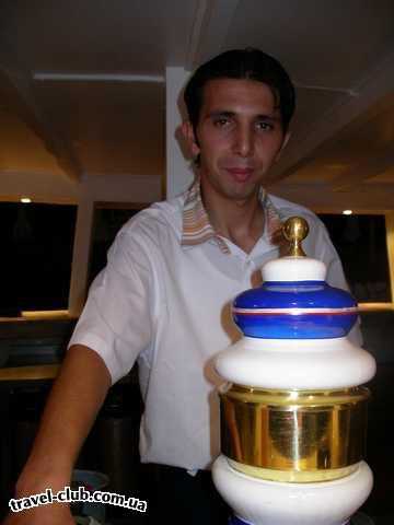  Турция  Кемер  Taksim International (Naturland) Aqua Resort 5*  Описание  лучший в мире бармен - Ур!