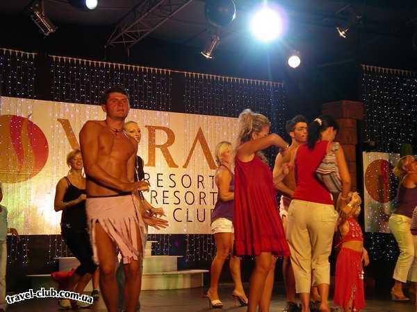  Турция  Кемер  Taksim International (Naturland) Aqua Resort 5*  Описание  клубный танец!