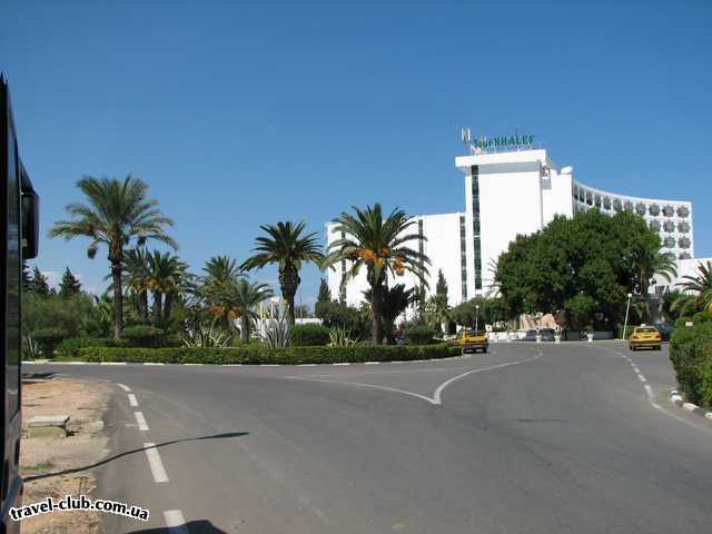  Тунис  Сусс  Tour Khalif 4*  Дорога к отелю