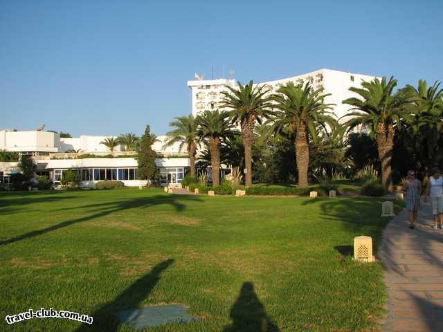  Тунис  Сусс  Tour Khalif 4*  Территория отеля