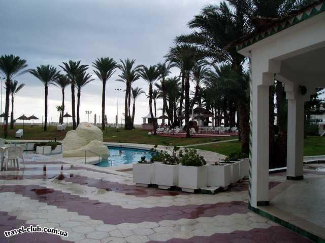  Тунис  Сусс  El Hana Beach  Инфраструктура отеля