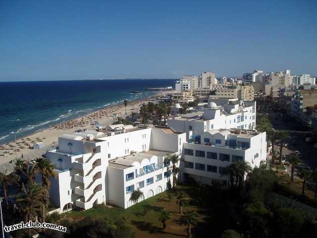  Тунис  Сусс  El Hana Beach  Набережная Сусса