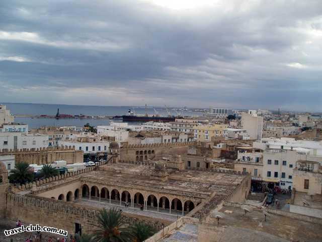  Тунис  Сусс  El Hana Beach  Главная мечеть, Медина, г. Сусс