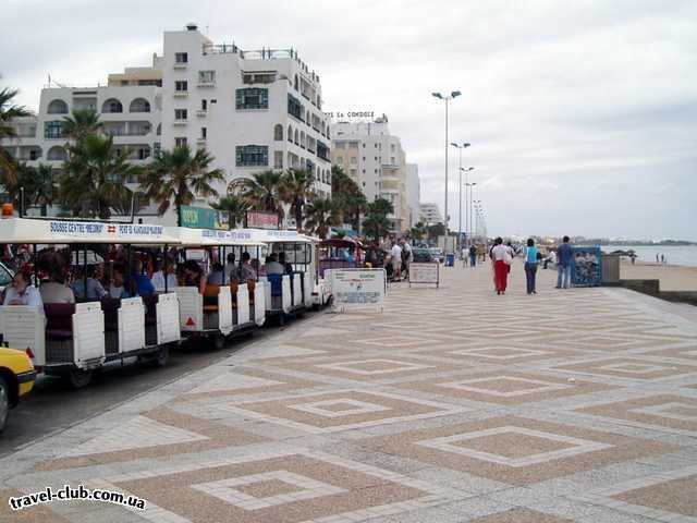  Тунис  Сусс  El Hana Beach  Набережная г. Сусс