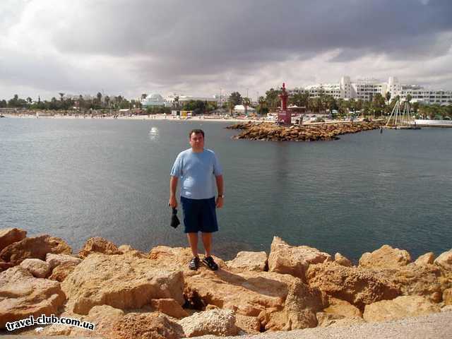 Тунис  Сусс  El Hana Beach  Порт-Эль-Кантауи