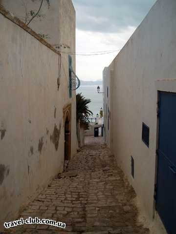  Тунис  Сусс  El Hana Beach  Сиди-Бу-Саид
