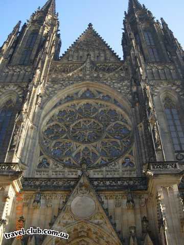  Чехия  Прага  собор Святого Вита