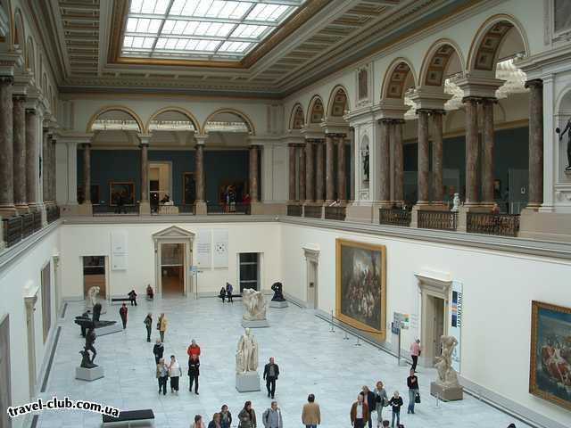  Бельгия  В музей изящных искусств