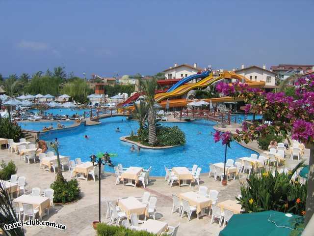  Турция  Сиде  Pemar Beach Resort  Вид с балкона