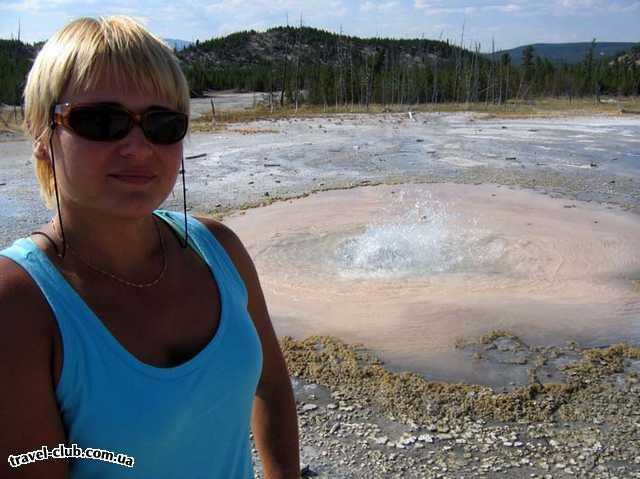  США  Америка  Yellowstone National Park