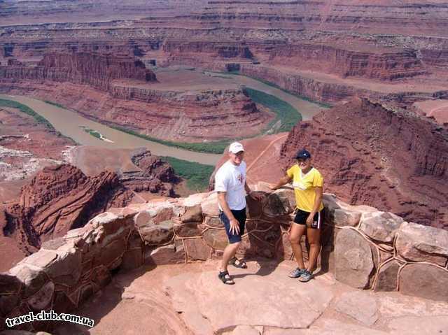  США  Америка  Deade horse point