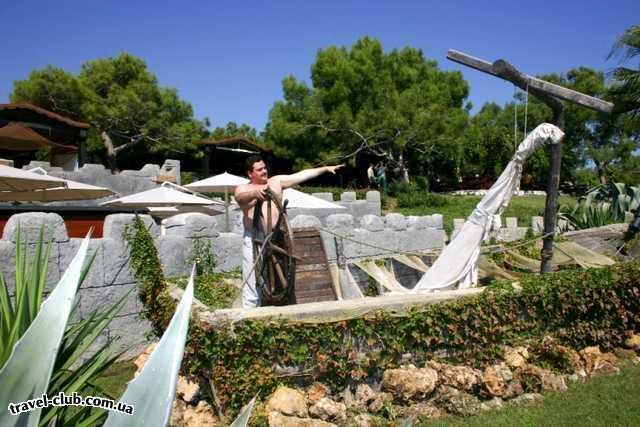  Турция  Кемер  Pirate's beach 5*  