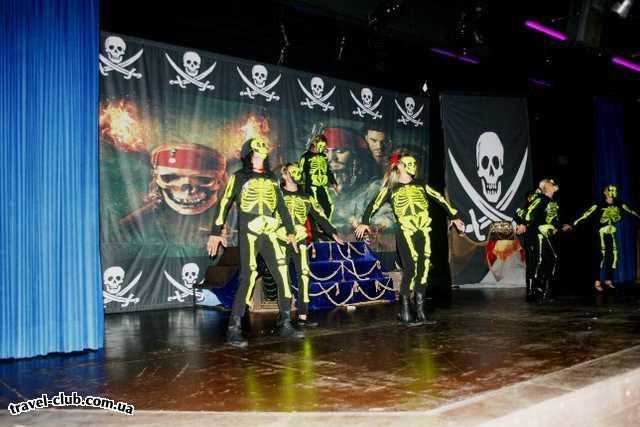  Турция  Кемер  Pirate's beach 5*  вечерняя анимация