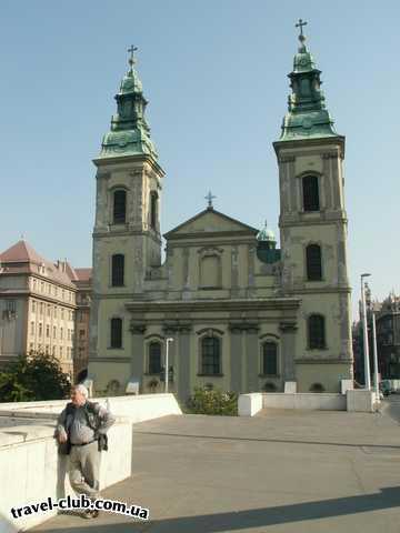  Венгрия  Будапешт  Rege  Будапешт. Католическя церковь у моста Эржебет.