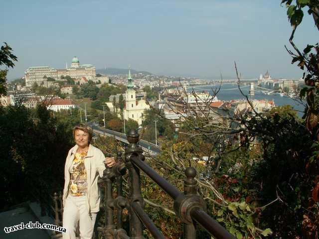  Венгрия  Будапешт  Rege  Будапешт. Вид на Королевский дворец, Цепной мост и Парл