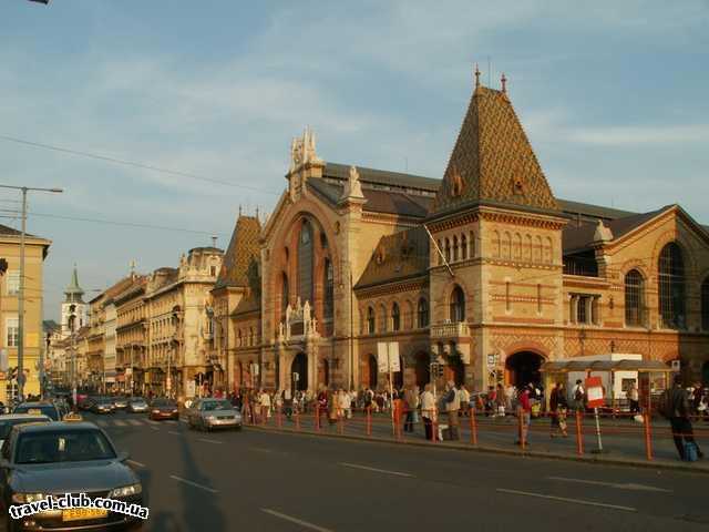  Венгрия  Будапешт  Rege  Будапешт. Центральный рынок.