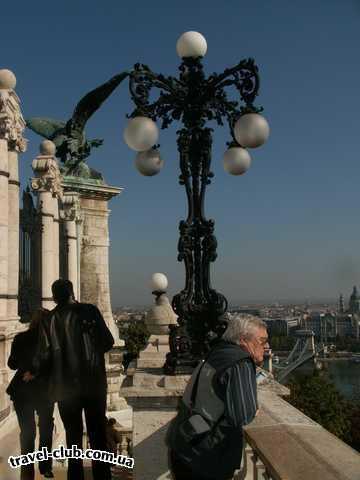  Венгрия  Будапешт  Rege  Будапешт. Парадные ворота Королевского дворца.