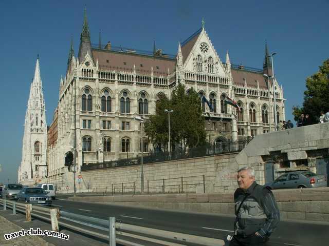  Венгрия  Будапешт  Rege  Будапешт. Парламент.