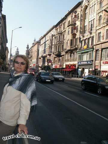  Венгрия  Будапешт  Rege  На улицах Будапешта.