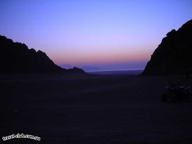  Египет  Шарм Эль Шейх  Утро в пустыне