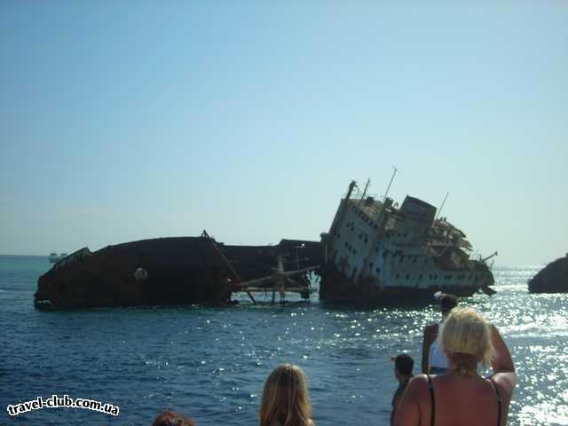  Египет  Шарм Эль Шейх  Затонувшее 35 лет назад русское судно