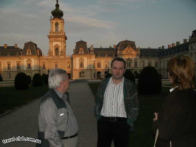  Венгрия  Будапешт  Rege  Дворцовый комплекс в Кестхей.