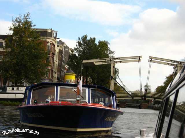  Голландия  Амстердам  Разводной мост