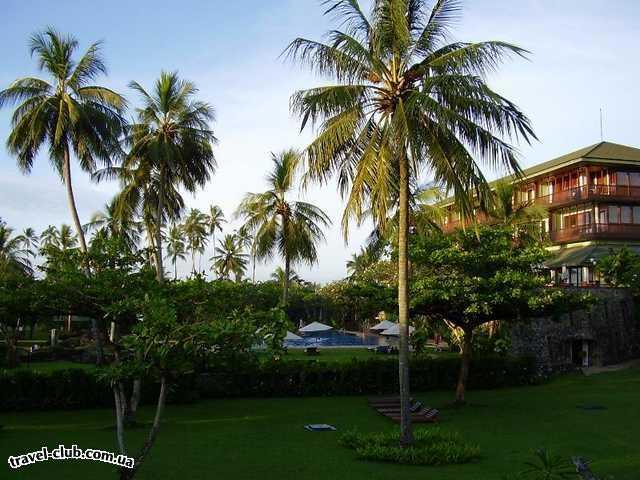  Шри-Ланка  Отель Bentota Beach.