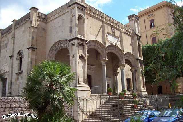  Италия  Сицилия  ц.Санта Мария делла Катена.