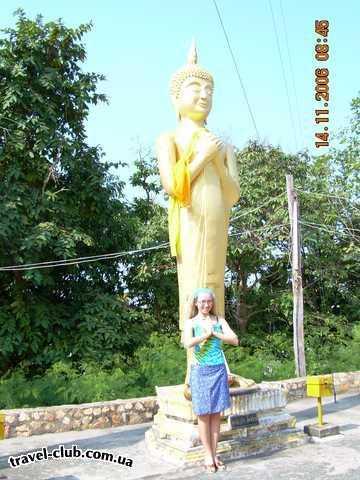  Таиланд  Паттайя  Sandalay Resort  Будда моего дня рождения