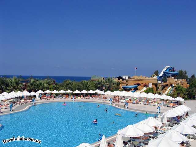  Турция  Алания  Delphin deluxe resort 5*  вид из ресторана отеля Delphin Deluxe