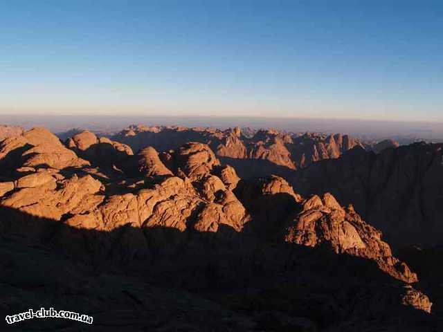  Египет  Шарм Эль Шейх  Movenpick golf 5*  гора Моисея.Виды.