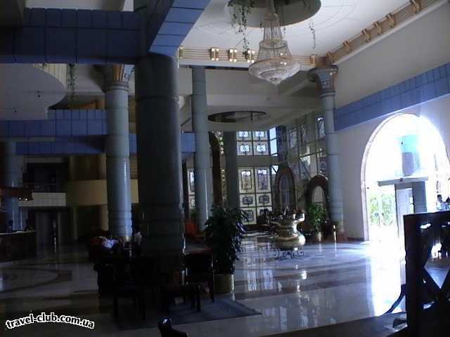  Египет  Хургада  Sea Gull 4*  холл отеля