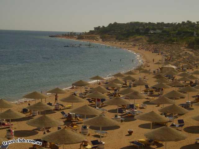  Египет  Шарм Эль Шейх  Domina Coral Bay  песочный пляж!