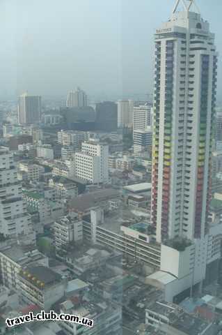  Таиланд  Паттайя  Роял Клиф  Вид из окна Амари Вотергейт на Бангкок