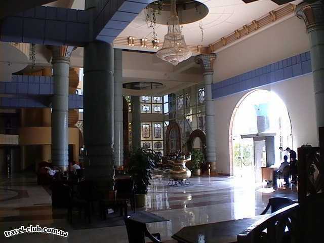  Египет  Хургада  Sea Gull 4*  Холл отеля