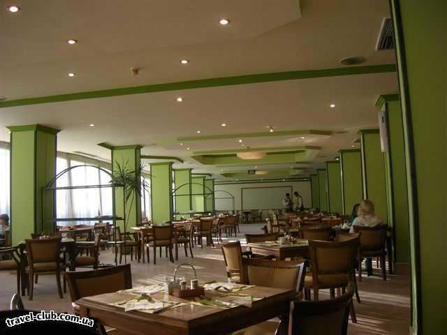  Египет  Хургада  Regina style 4*  ресторан реджины