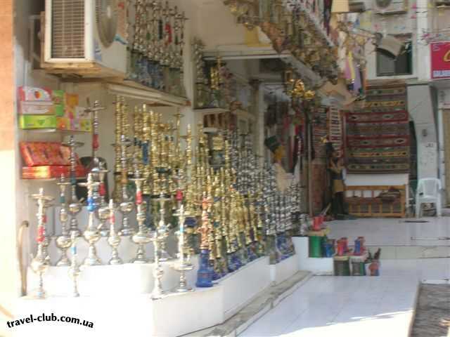  Египет  Хургада  Regina style 4*  магазины хургады