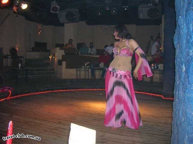  Египет  Хургада  Regina style 4*  танец живота в реджине